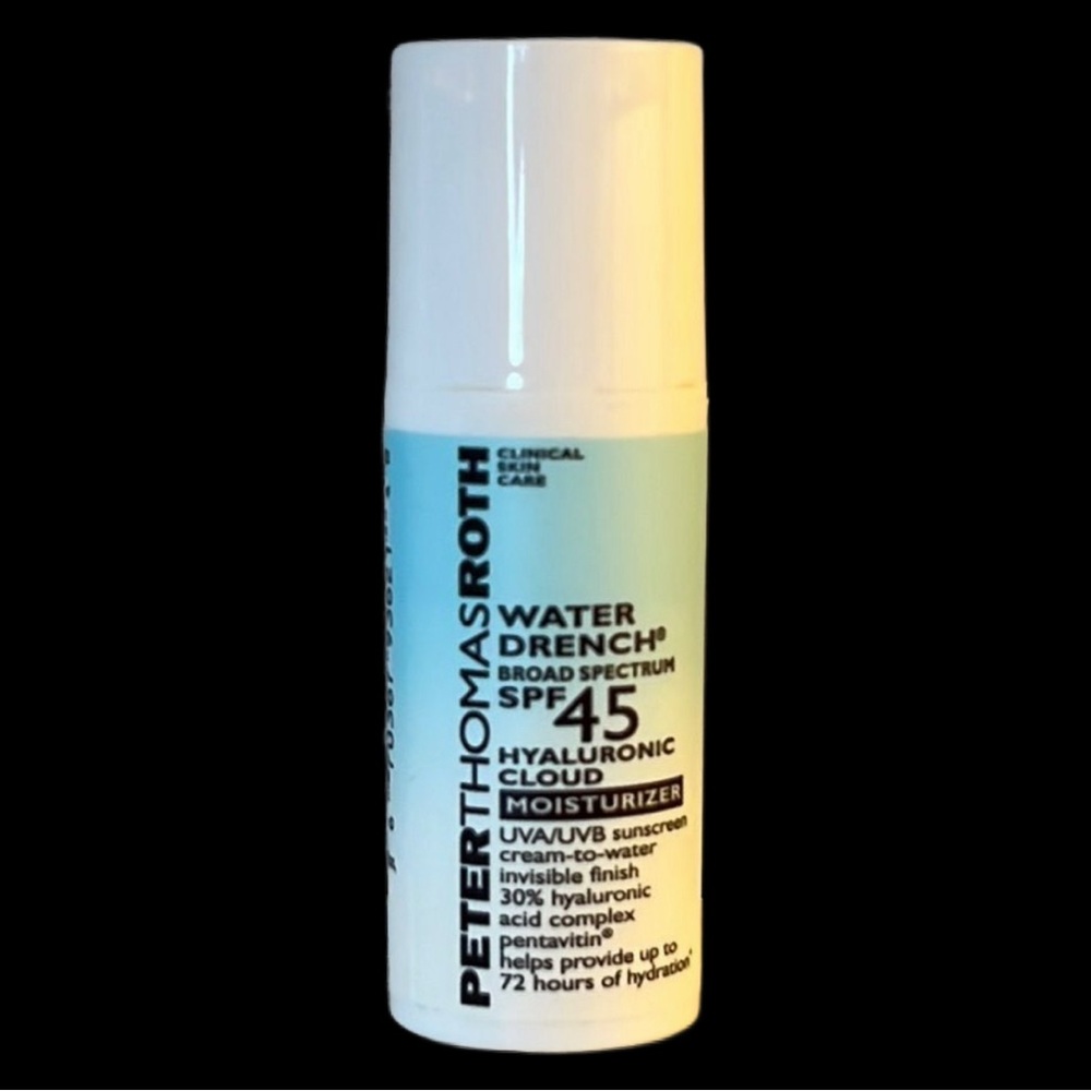 Peter Thomas Roth Water Drench Hyaluronic Cloud Moisturizer - White and Blue